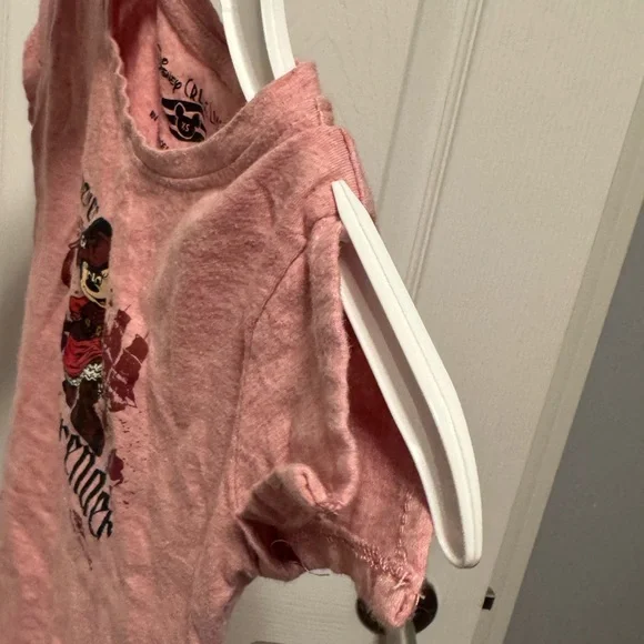 Disney Cruise Line Pirate Minnie Shirt - Picture 3 of 3